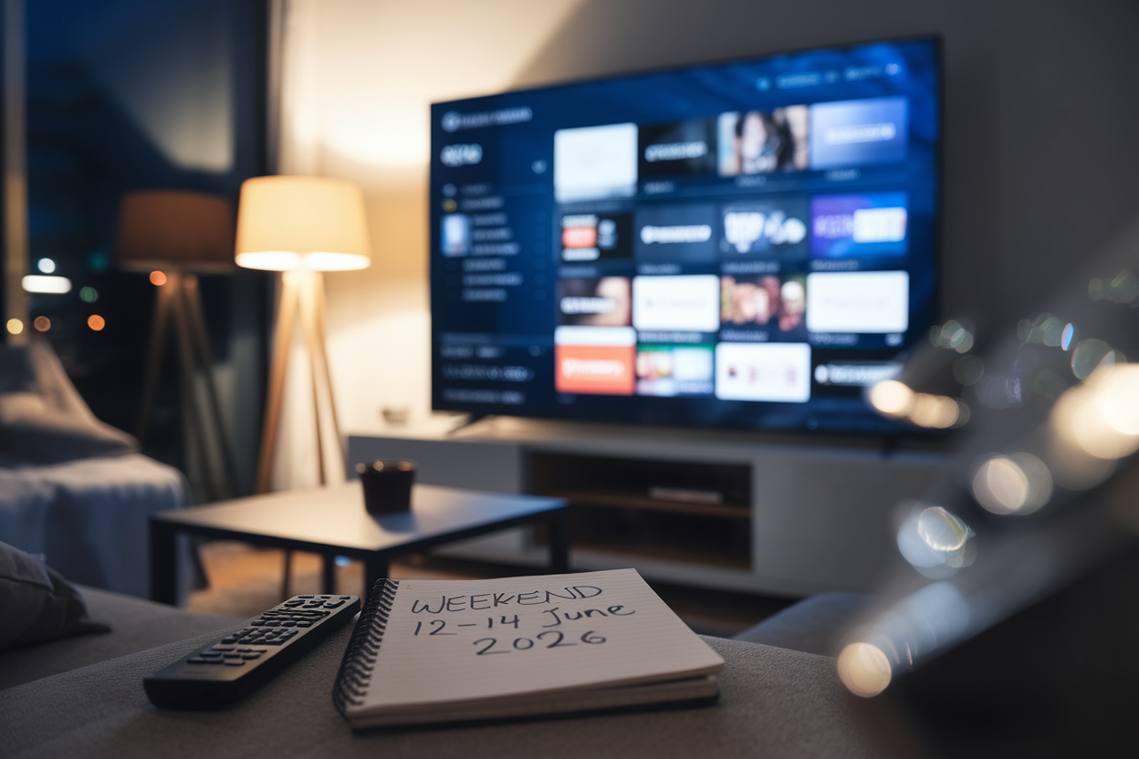 5 nouveautés, 3 plateformes, du 12 au 14 juin 2026, ce que Netflix, Prime et HBO Max font fureur