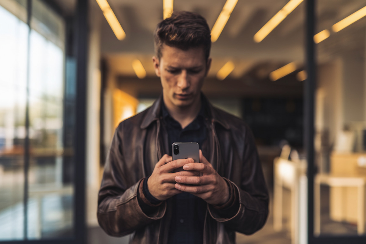 Deux smartphones abordables à 200 euros alignes cote a cote, attirant les adolescents.