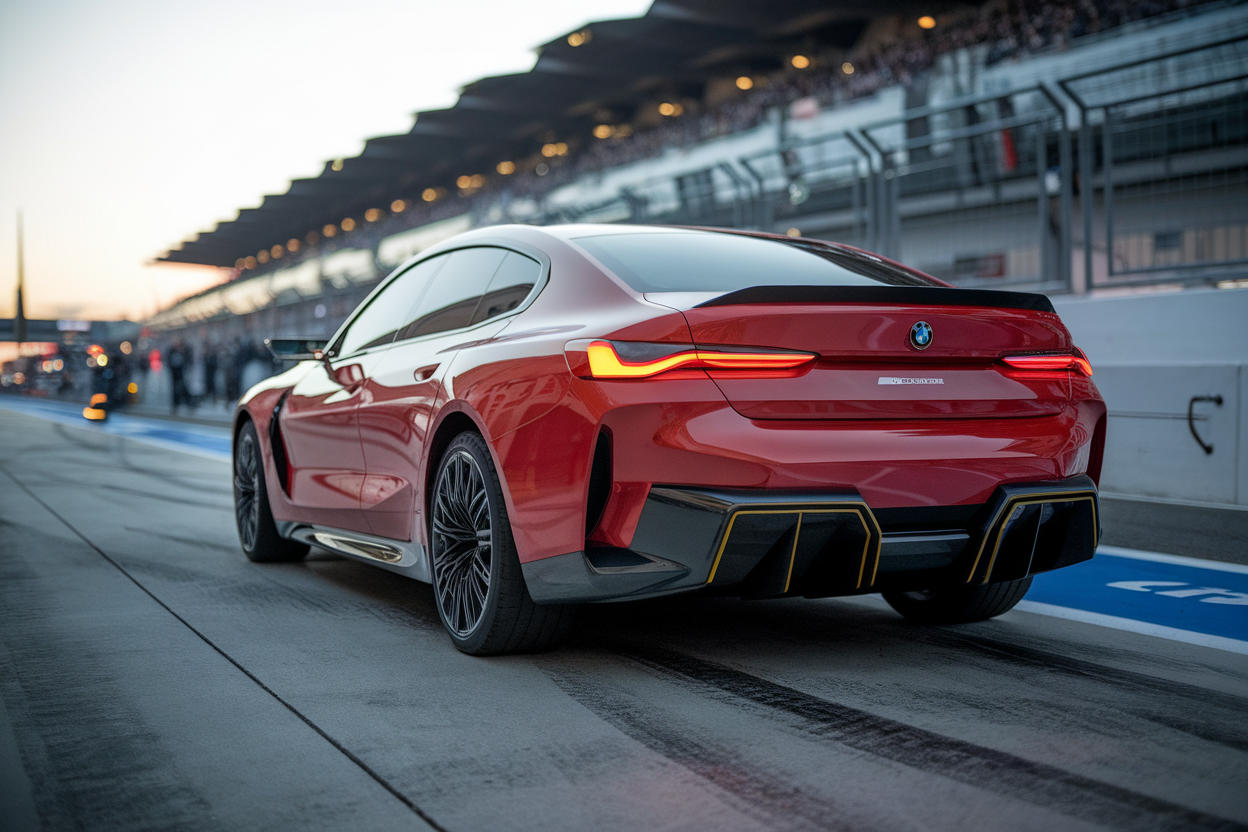 4 moteurs, 1.000 ch, le concept BMW M Neue Klasse dévoile ce que la prochaine M électrique cache encore