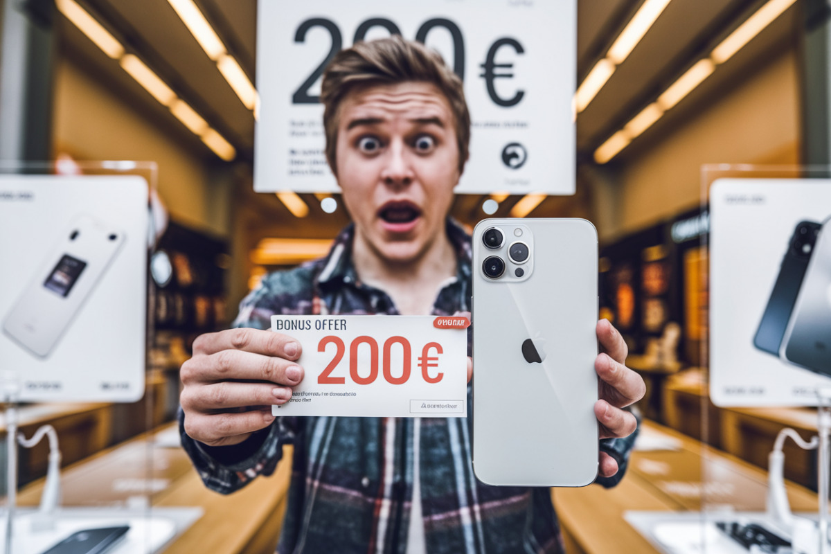 Téléphone abordable avec écran OLED affichant 5G, attirant les adolescents face à la concurrence.