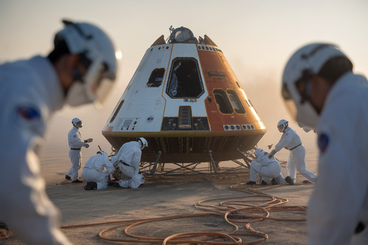 3 astronautes chinois, 7 mois dans l'espace, un record national, ce retour sur Terre impressionnant surprend les experts 3 astronautes chinois, 7 mois dans l'espace, un record national, ce retour sur Terre impressionnant surprend les experts