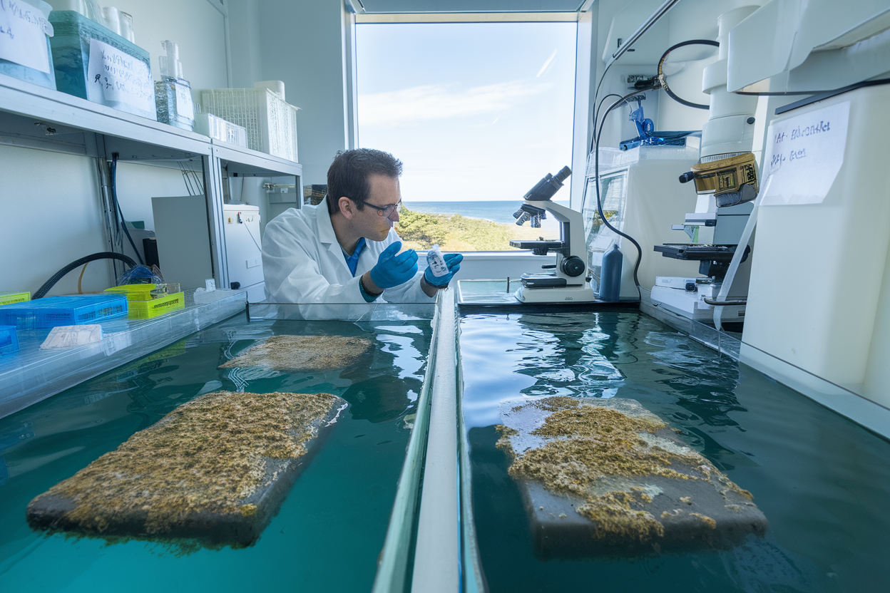 Bioadhésifs et biofilms : la piste japonaise pour accélérer la dégradation des plastiques en mer