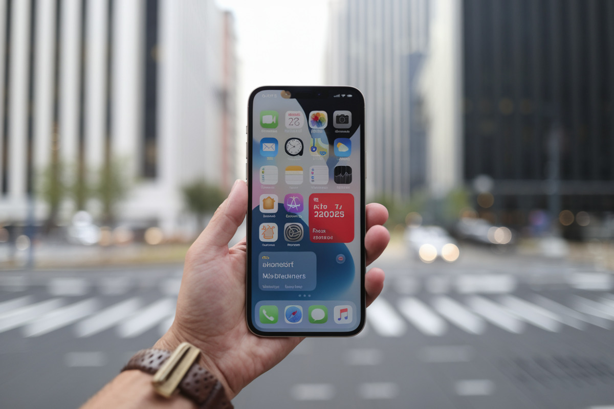 iOS 27 : 5 nouvelles fonctionnalités, compatibilité avec 8 modèles, ce qu'Apple prépare le 8 juin L'écran d'un iPhone affichant les nouvelles fonctionnalités iOS 27 annoncées par Apple.