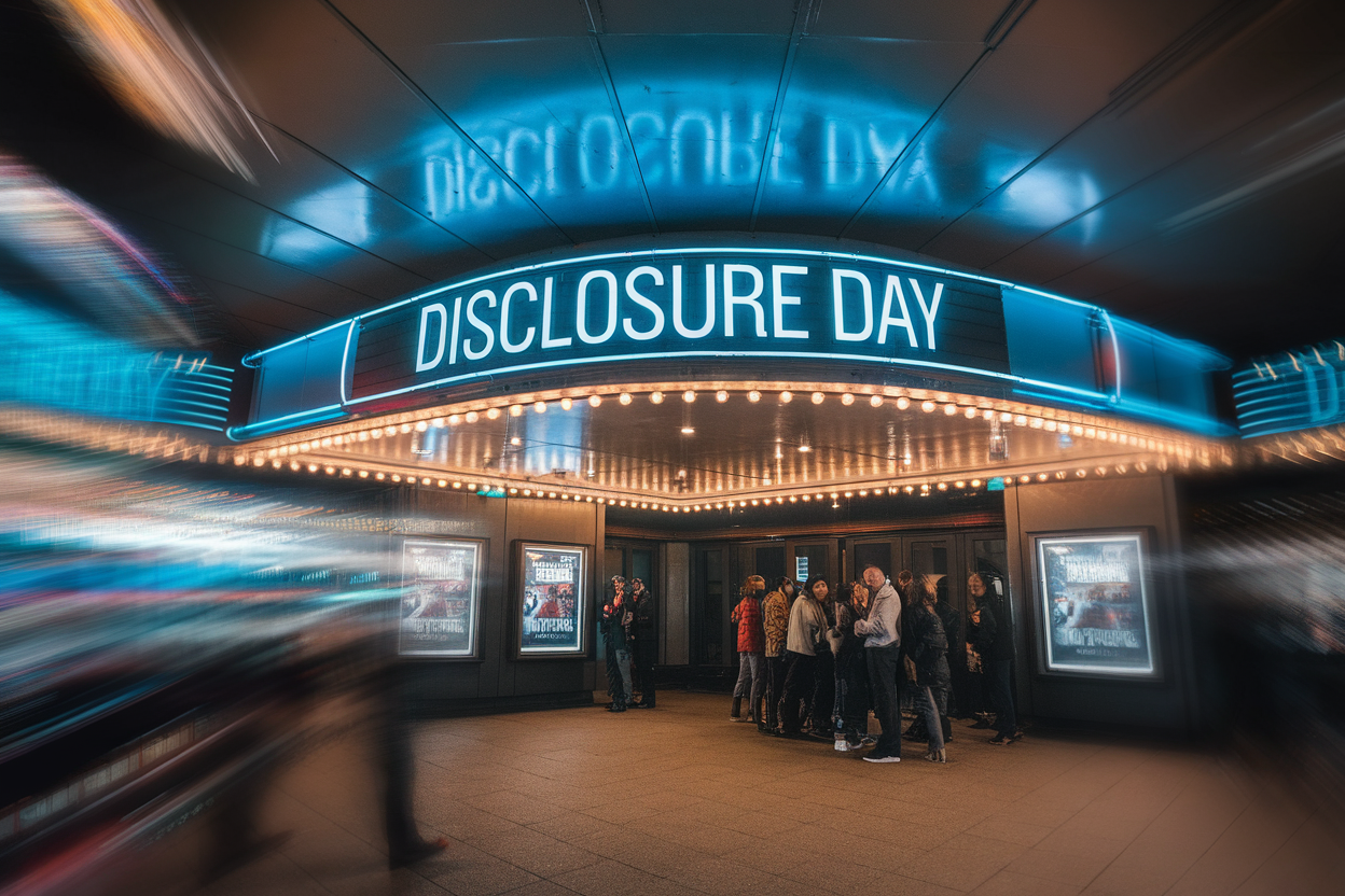 Box-office : « Disclosure Day » dépasse déjà les deux derniers films de Spielberg réunis
