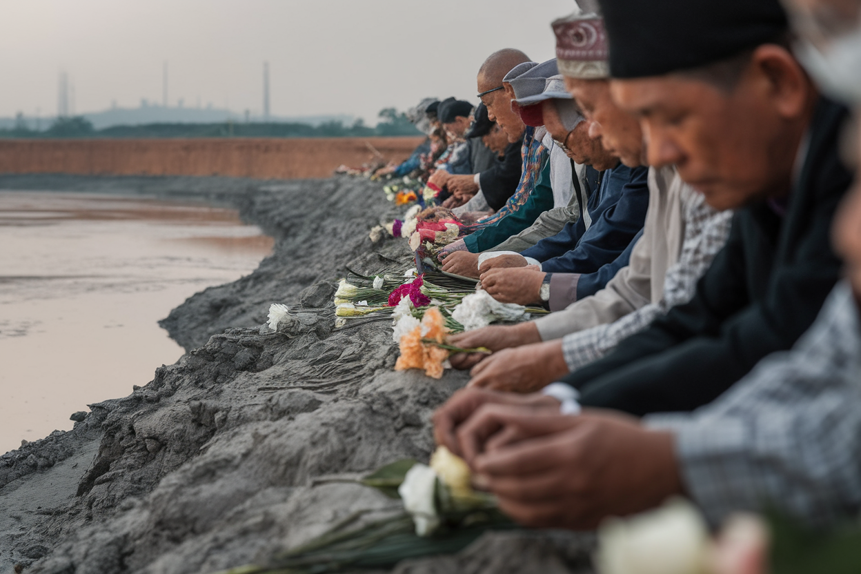 Vingt ans après Lusi, le volcan de boue de Java qui a rayé des villages de la carte