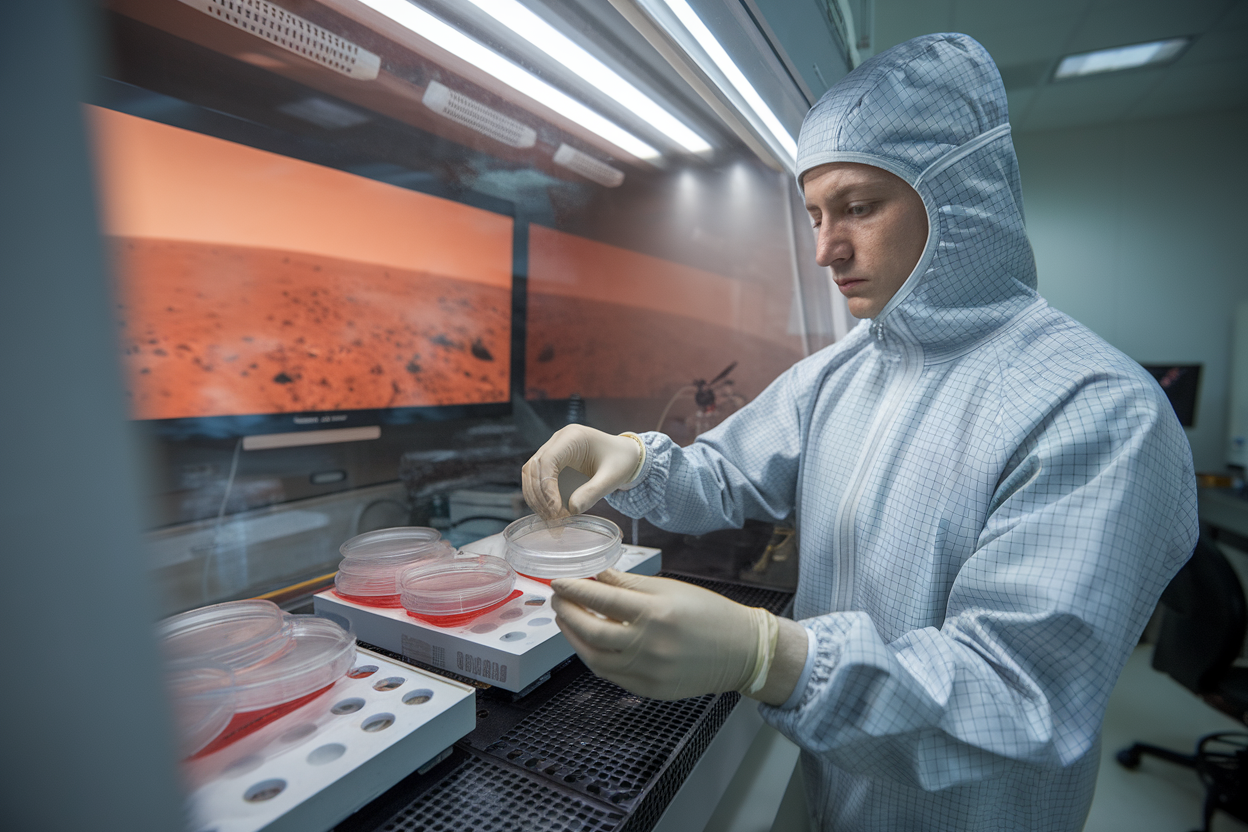 Mars n'élimine pas tout: des pathogènes terrestres survivent et dérèglent la réponse immunitaire